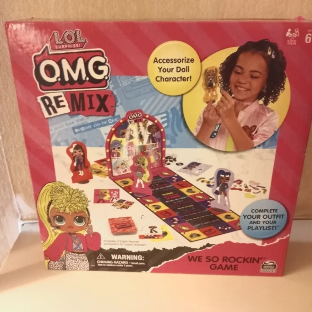 L.O.L. Surprise! OMG Remix Game